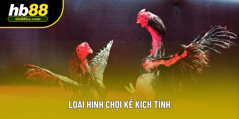 Loại hình chọi kê kịch tính