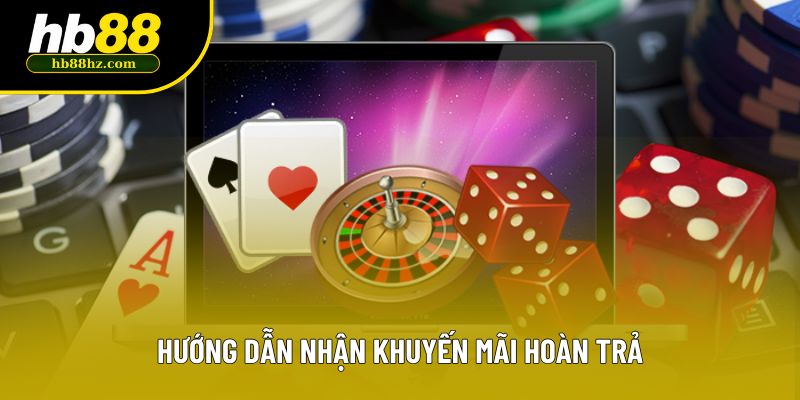 Hướng dẫn nhận khuyến mãi hoàn trả