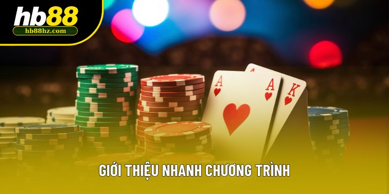 Giới thiệu nhanh chương trình