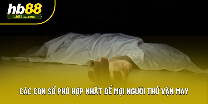 Các con số phù hợp nhất để mọi người thử vận may thu về nhiều “triệu”