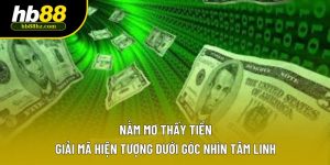 Nằm Mơ Thấy Tiền | Giải Mã Hiện Tượng Dưới Góc Nhìn Tâm Linh